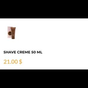 Shave crème VITAMAN grooming